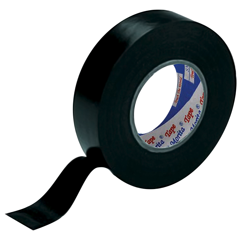 High Voltage PVC Electrical Tape Non Flame Retardant - Non Easy Tear